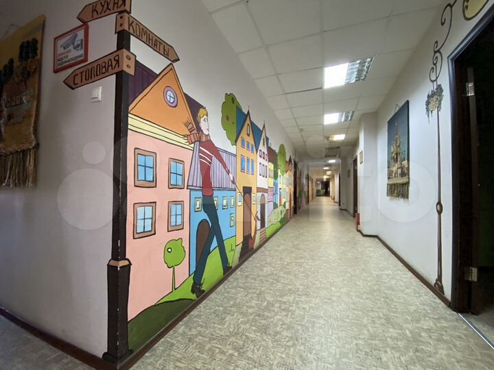 Комната 36 м² в 7-к., 5/5 эт.