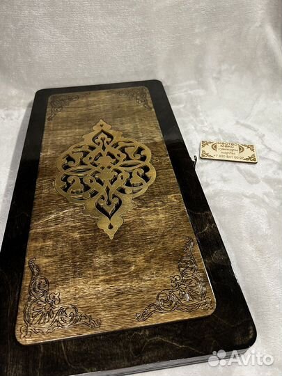 Нарды ручной работы из дерева