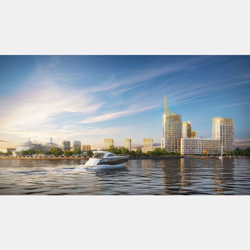 2-к. квартира, 59,4 м², 16/19 эт.
