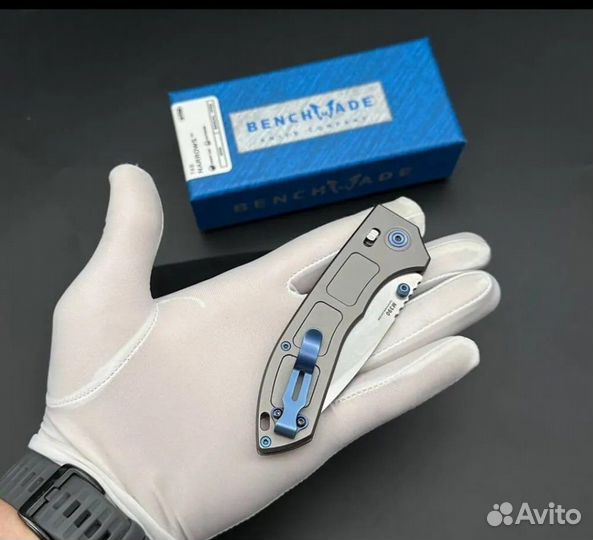 Нож складной Benchmade 748 Narrows Оригинал