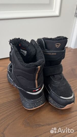 Зимние детские полусапоги