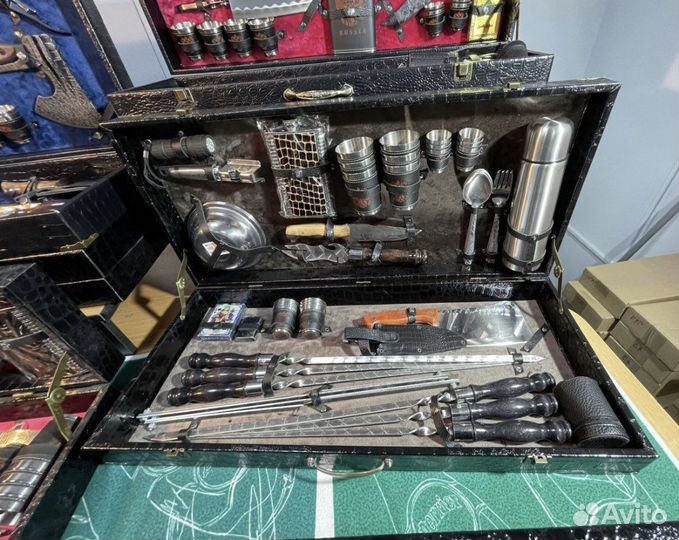 Подaрочный набор шампуров