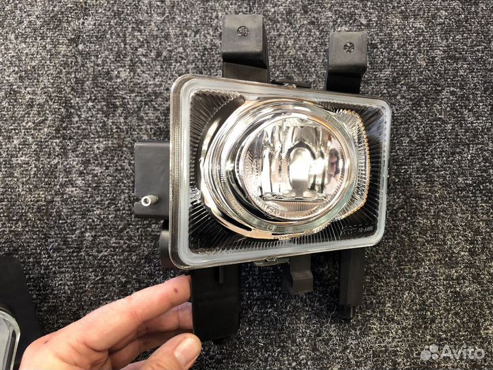 Туманки (пара) Opel Astra H