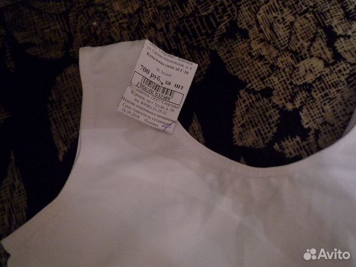 Купальники гимнастические детские