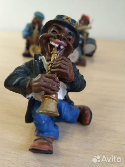 Статуэтки Фигурки Музыканты Jazz Band USA