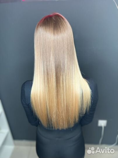 Ботокс для волос модель