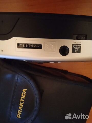 Пленочный фотоаппарат