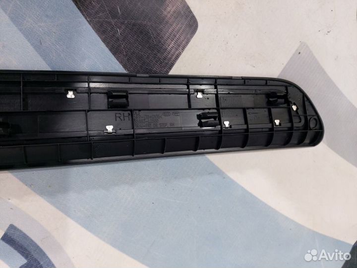 Накладка порога передняя правая Kia K5 DL3 G4KN