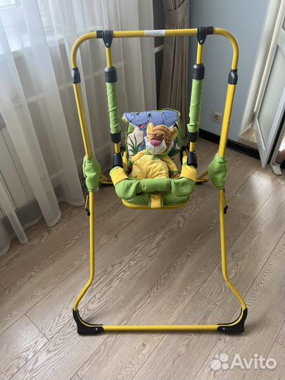 Gusio Качели детские Слоник