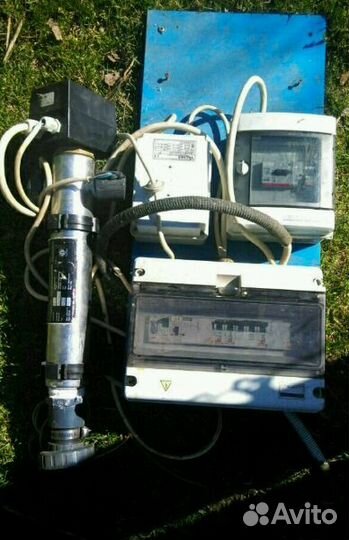 Оборудование для бассейна