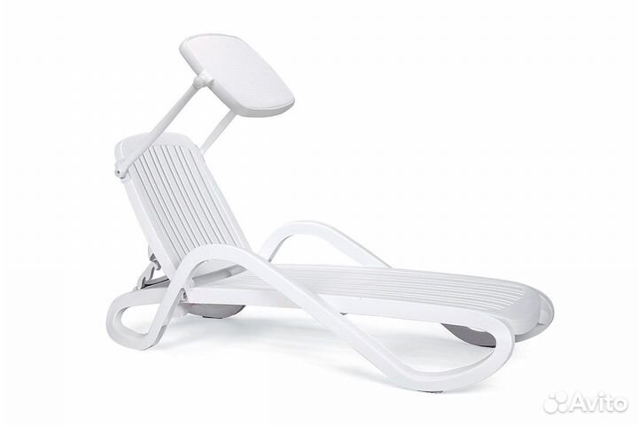 Nardi, Италия Шезлонг Nardi Eden с подлокотниками