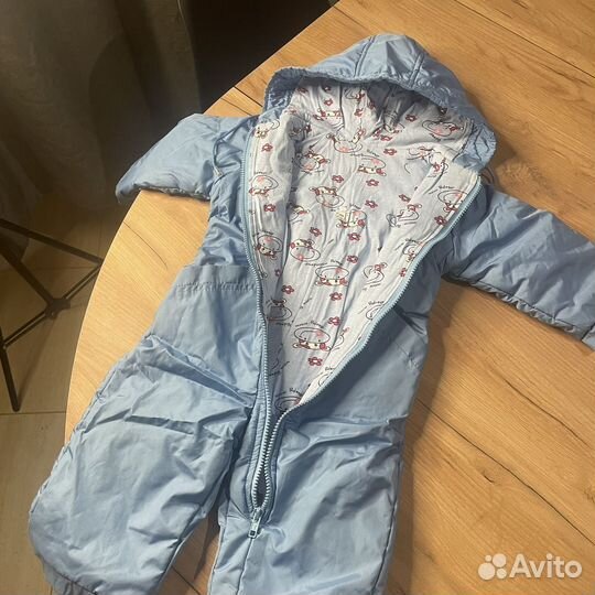 Комбинезон на прогулку, 86 размера