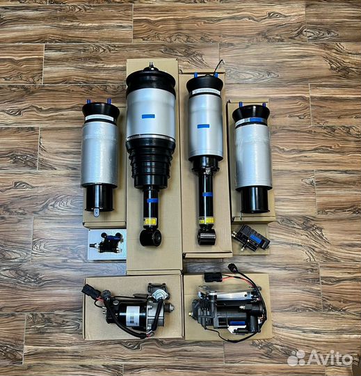 Пневмоподвески LR D3 L319