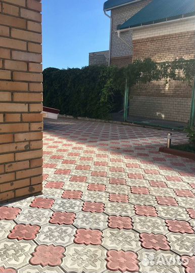 Укладка дворовой плитки