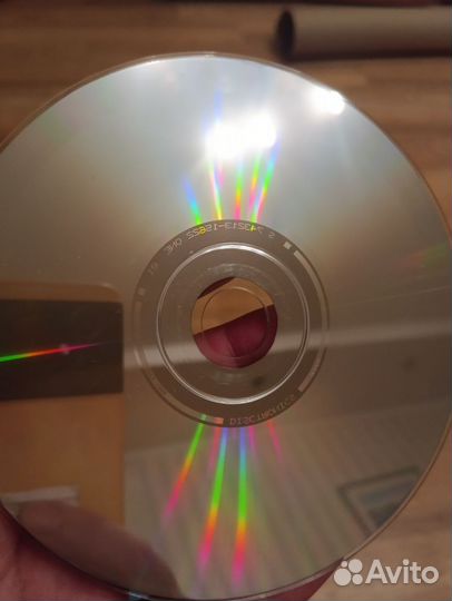 CD диски фирменные