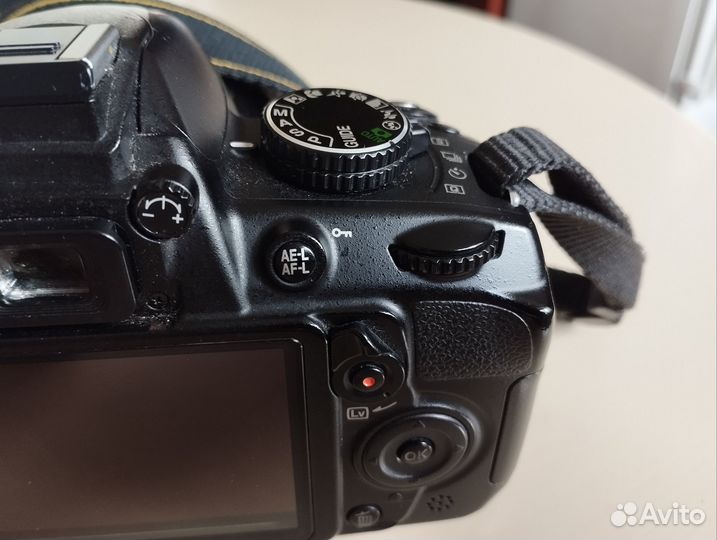 Зеркальный фотоаппарат nikon d3100 kit