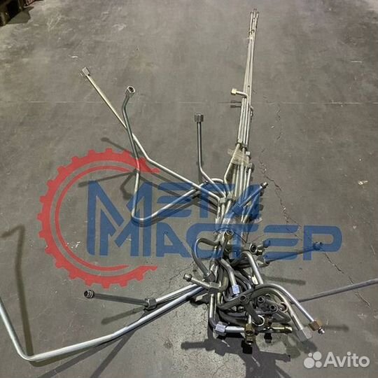 Тормозные трубки Камаз 55111 комплект