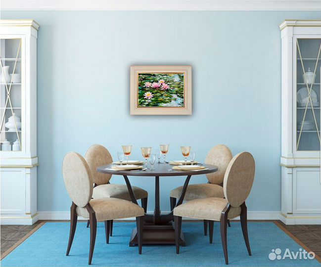 Картина маслом 