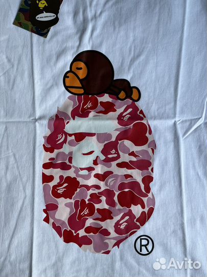 Футболка Bape big logo