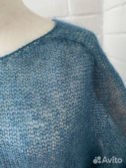 Джемпер паутинка