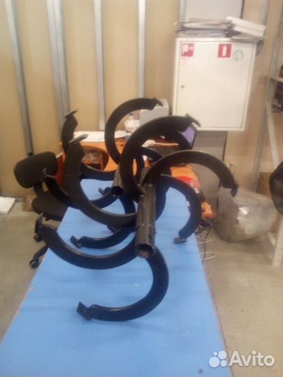 Фрезы спиральные на мотоблок