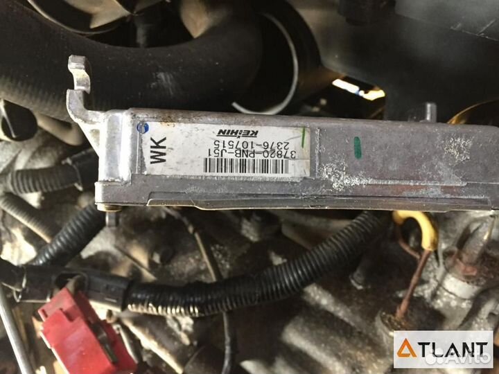 Двигатель honda CR-V