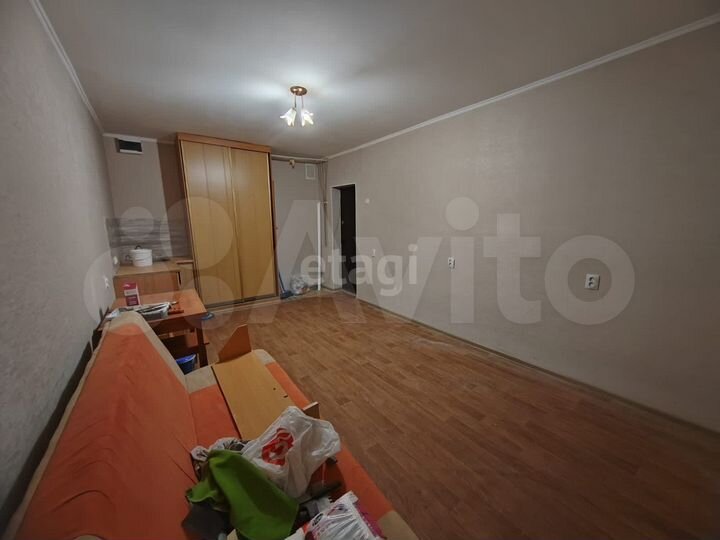 Комната 16,7 м² в 1-к., 1/5 эт.