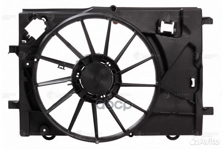 Кожух э/вентилятора охл. Chevrolet Aveo T300