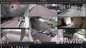 Установка Видеонаблюдения под ключ