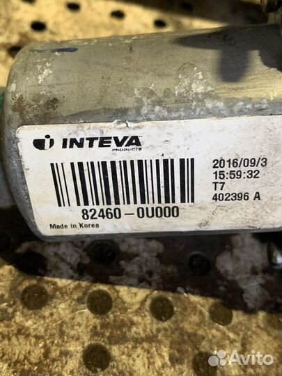 Стеклоподъемник передний левый Kia Rio 3