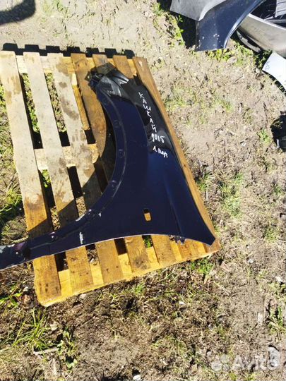 Крыло левое Qashqai J11 ремонт