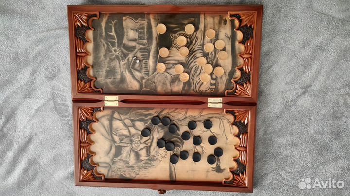 Нарды ручной работы