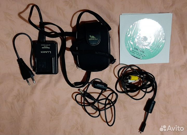 Компактный фотоаппарат Panasonic Lumix FP 8