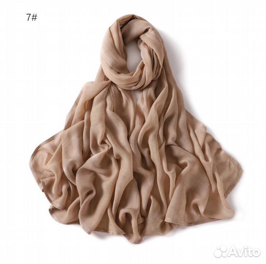 Шарфы и палантины