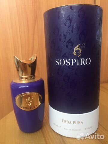 Парфюм sospiro Erba Pura 100 ml
