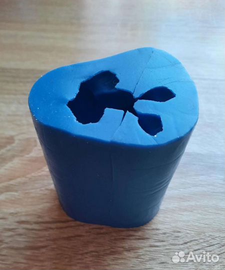 Кот 3D - силиконовая форма для мыла