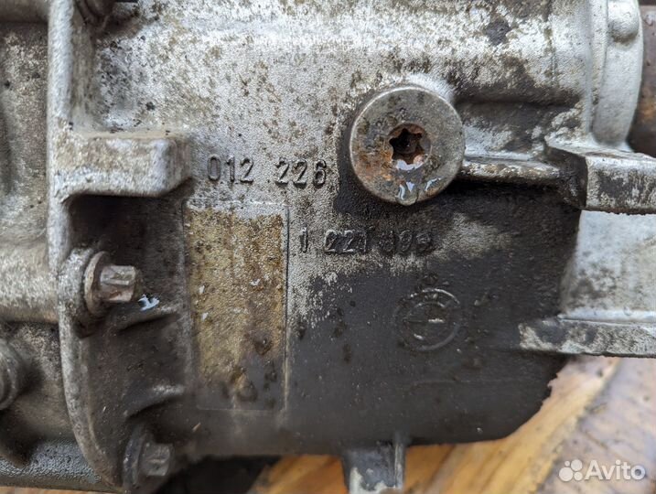 Коробка передач BMW e34 M50B25