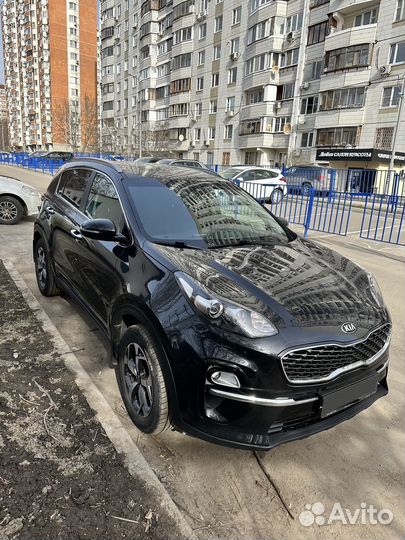 Kia Sportage 2.0 AT, 2018, 55 000 км