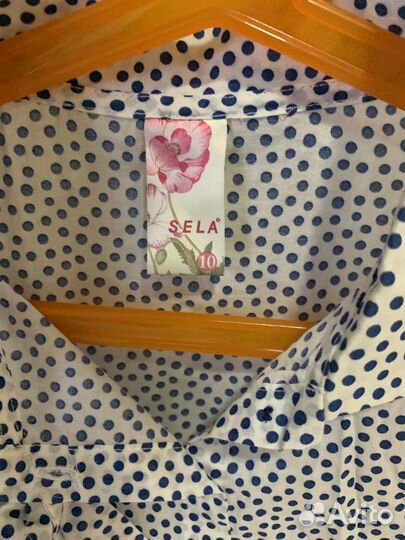 Рубашка на девочку 10 лет