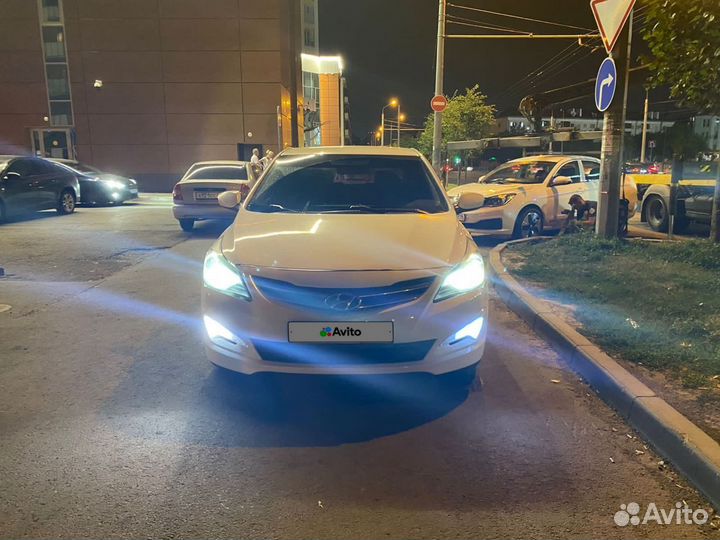 Hyundai Solaris 1.6 МТ, 2014, 162 405 км