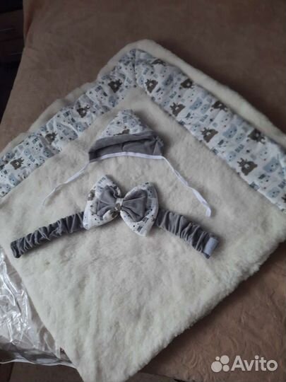 Конверт на выписку зимний