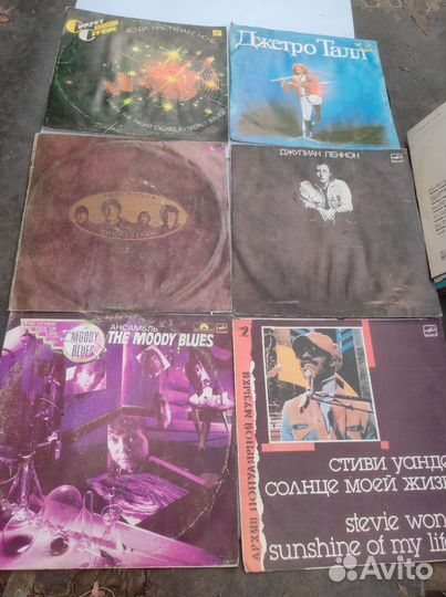 Виниловые пластинки