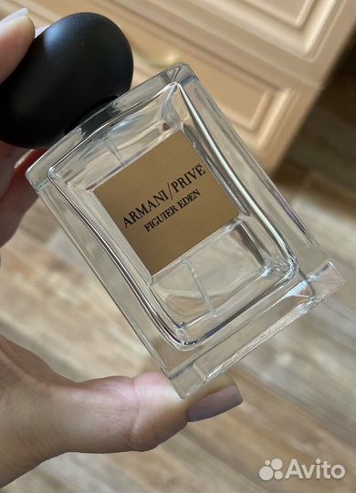 Женский парфюм Armani prive figuier eden