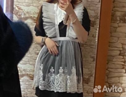 Школьный фартук на выпускной