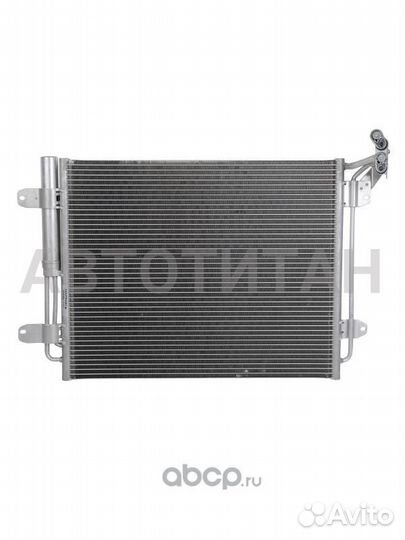 Z19190 радиатор кондиционера Volkswagen Tiguan all