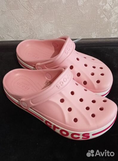 Crocs сабо женские