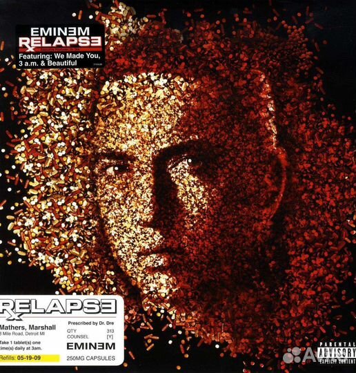 Eminem - Relapse (2 LP)