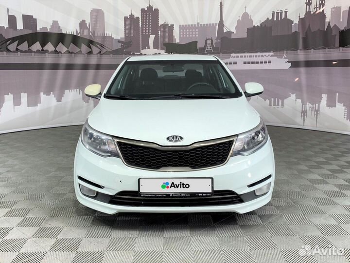 Kia Rio 1.4 МТ, 2016, 82 753 км