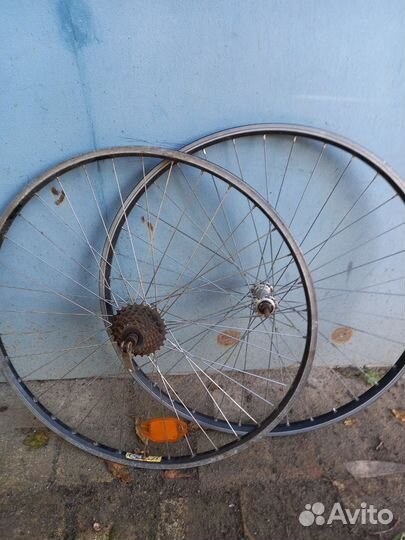 Заднее колесо 28 скоростное