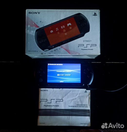 Sony PlayStation PSP-e1008